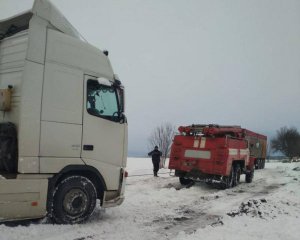 Гигантскую пробку на автодороге Киев-Одесса сняли с воздуха