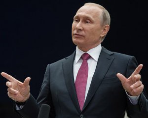 Заканчивать войну надо, но ее нет - Путин о Донбассе