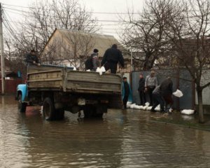 На Закарпатье подтоплены больше сотни домохозяйств