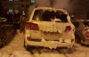 Кривава ДТП в Харкові: судді спалили автомобіль