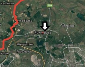 Штаб АТО спростував інформацію про нічний обстріл Ясинуватої