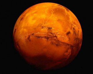 Встановили, чому Марс червоного кольору