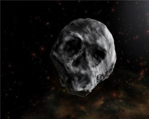 Астероїд у вигляді черепа наближається до Землі