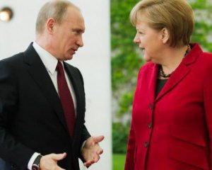 Меркель и Путин обсудили возвращение российских офицеров на Донбасс