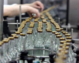 Україна скоротила виробництво горілки майже на 20%