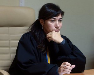 Против судьи, которая &quot;отмазала&quot; Саакашвили, возбудили дело
