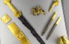Пістолі карпатських опришків і мечі скіфських жінок-воїнів показали на виставці української зброї