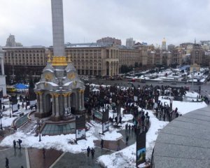 В Киеве началась акция &quot;Кофе на Крещатике&quot;