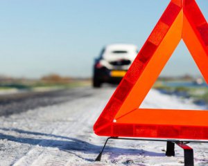 В столице столкнулись три автомобиля