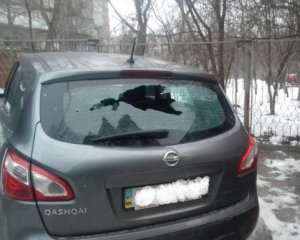 В Харькове взорвали джип полицейского, обвиняемого в рэкете и изнасиловании