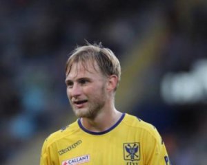 Украинец забил красивый мяч в чемпионате Бельгии на последней минуте матча