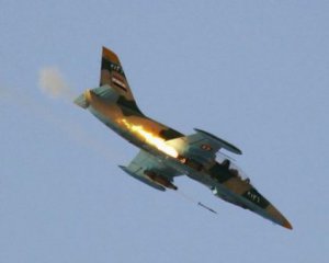 Сбивание самолета союзника Кремля сняли на видео
