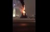 У казахській столиці підпалили головну ялинку