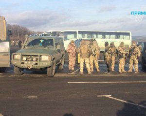 Відбувся обмін заручниками з бойовиками ЛНР