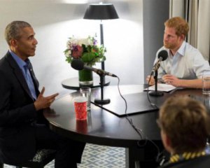 Стали известны детали, о чем Обама говорил в интервью принцу Гарри