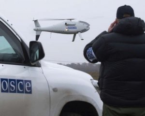 Місія ОБСЄ зафіксувала за добу 61 вибух на Донбасі
