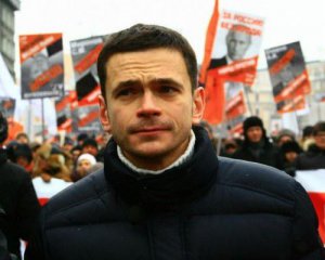 В России задержали оппозиционера Яшина