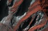 Зима на Марсі — фото NASA