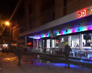 Невідомий на мотоциклі кинув гранату в нічний клуб