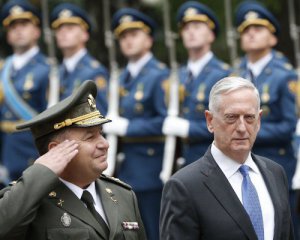 Глава Пентагона рассказал о военной роли США в Украине