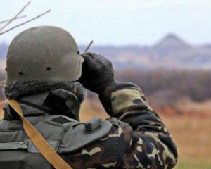 Враг игнорирует перемирие и  обстреливает украинских военных