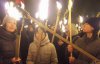 В Киеве проходит марш памяти Степана Бандеры