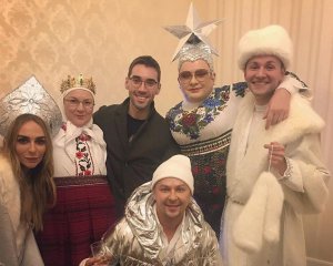 Верка Сердючка выступала на Новый год в России