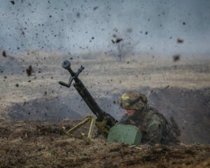 За першу добу нового року бойовики 5 разів обстріляли позиції ЗСУ