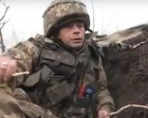 Видеорепортаж с передовой: показали, как живется украинским воинам в &quot;новогоднее перемирие&quot;