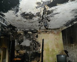 Чоловік підпалив квартиру, щоб приховати вбивство