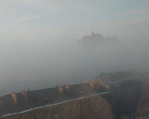 У найближчу годину столицю накриє туман