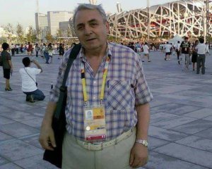 Умер украинский спортивный журналист Ефим Шарпанский