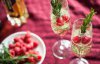 10 праздничных коктейлей из шампанского на Рождество
