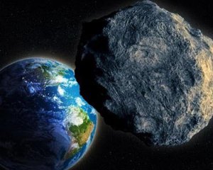 На Землю впав велетенський метеорит - вчені