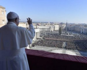 Папа Римський привітав з Різдвом християн, які святкують 7 січня