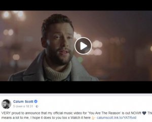 Киевский клип британского певца набрал миллион просмотров