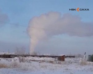 В России загорелась колония