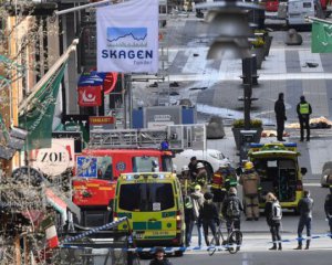 Поліція назвала причину вибуху поряд з метро в Стокгольмі