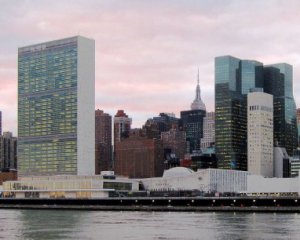 Штаб-квартиру ООН будували 6 років