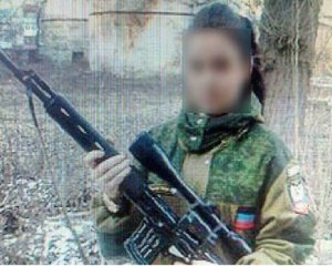 Правоохранители задержали 20-летнюю союзницу боевиков