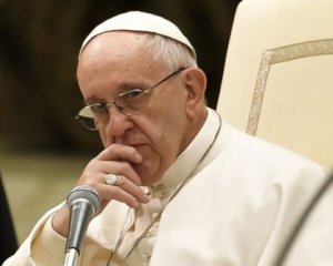 Папа Римский напомнил о войне в Украине