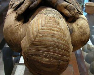 Список покупок знайшли на давній мумії
