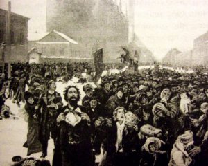 Священник с Полтавщины вывел рабочих Петербурга на митинг