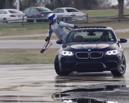 BMW M5 продрифтував 374 км і побив світовий рекорд
