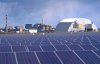 Запускают первую солнечную электростанцию в Чернобыльской зоне