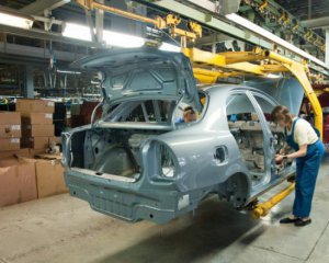 В Україні зросло виробництво авто