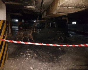 Неизвестные сожгли авто общественного контролера дела Ноздровской