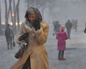 В Украину идет настоящая зима: погода на Маланку