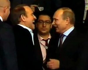 В России пишут о встрече Путина и Медведчука