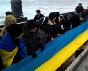 День Соборності в Києві: береги Дніпра з&#039;єднають &quot;живим ланцюгом&quot;